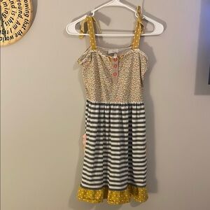 Matilda Jane 435 label Size 14 Girls Shakes and Laddeds Dress